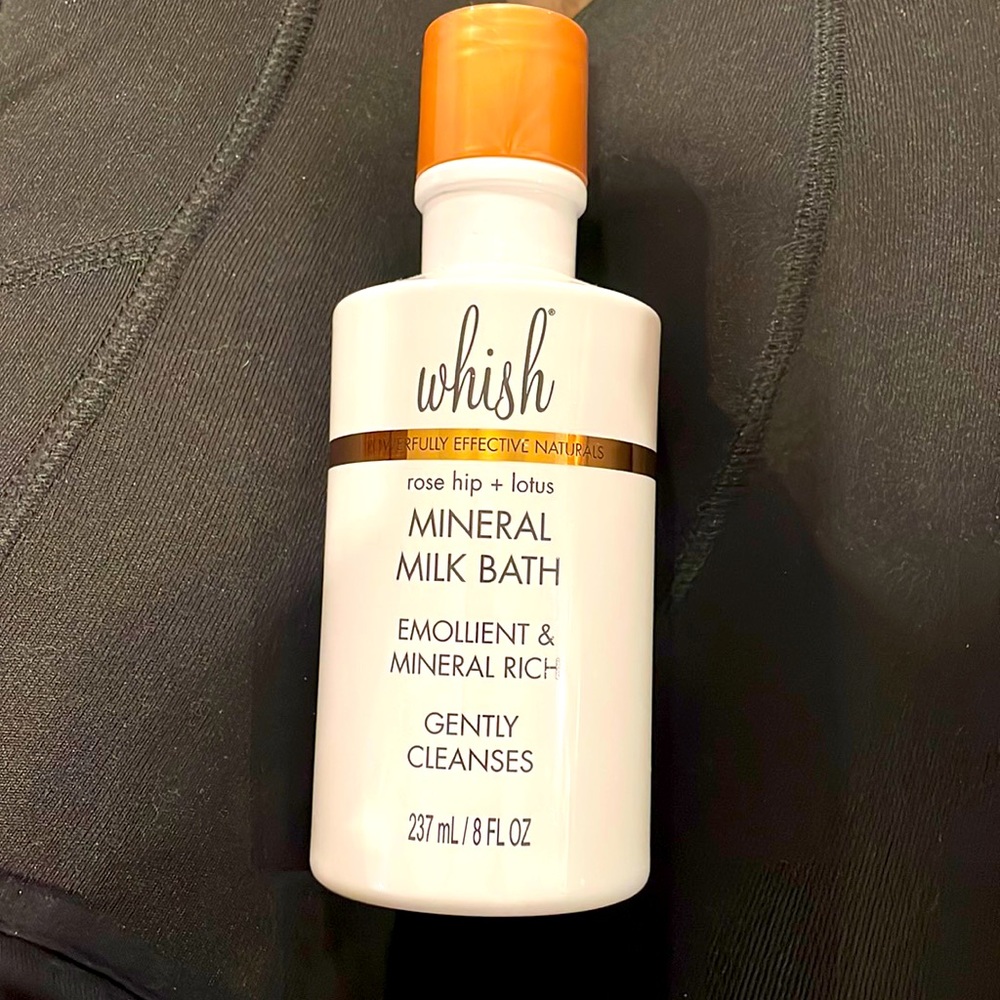 Whish Mineral Milk Bath